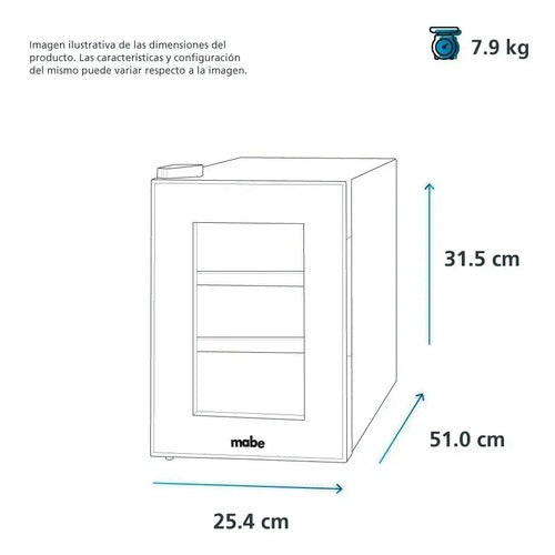 Cava Mabe Modelo Mw6xdbb