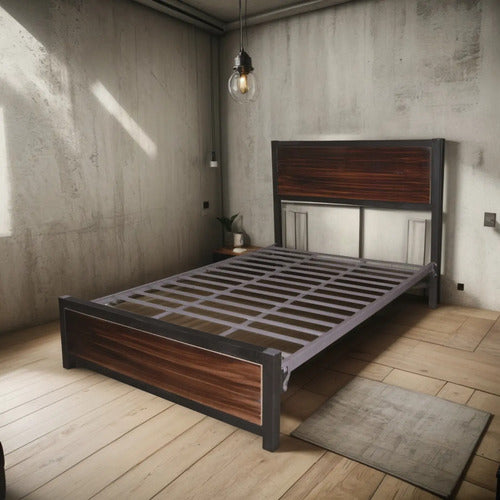 Cama Modelo Monarca Matrimonial