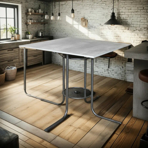 Base y Cubierta para Antecomedor Modelo Soria para 4 Sillas