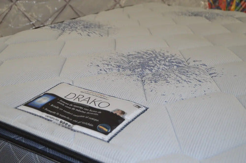 Colchón Carreiro Colchones Modelo Drako Queen Size