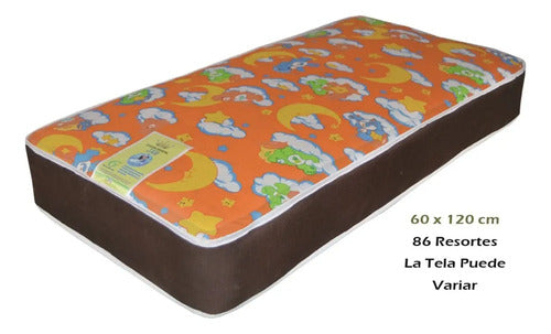 Colchón de Cuna Modelo 60x120 M. Resortes