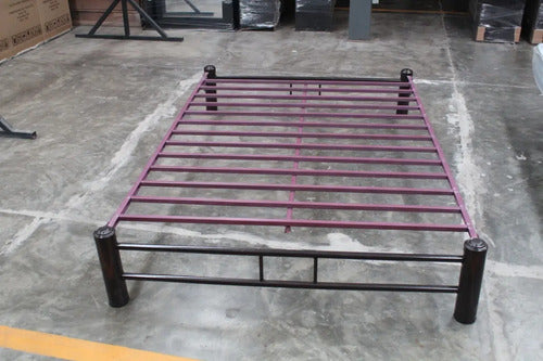 Base para Cama Modelo Metalica Matrimonial