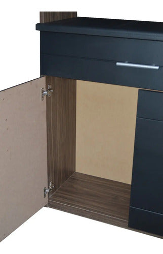 Mueble para Cocina Modelo España Chocolate