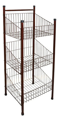 Mueble para Cocina Modelo Verdulero Cafe