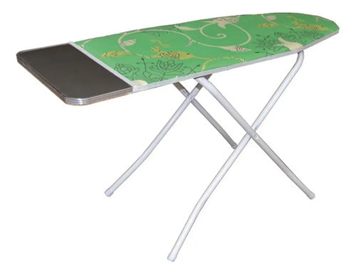 Burro de Planchar Modelo Plegable 40cm Blanco