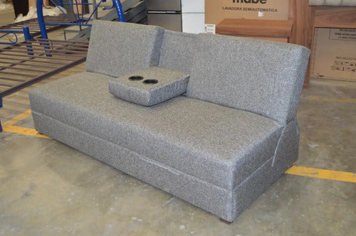 Sofá Cama Modelo Ensueño Gris