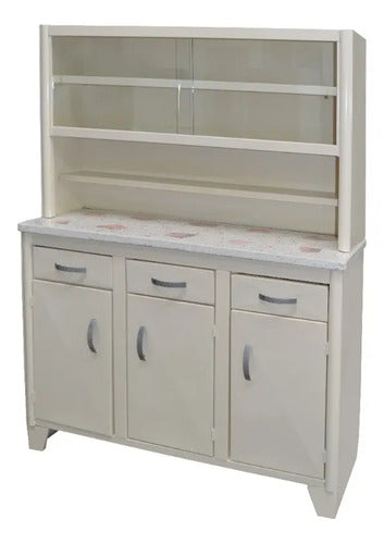 Mueble para Cocina Modelo Cohuxa Almendra
