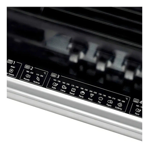 Estufa Mabe Modelo Emh7602jss0