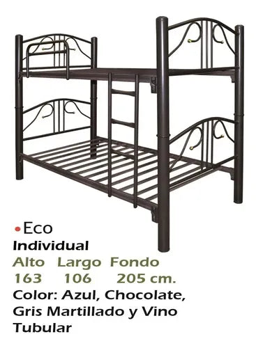 Litera Modelo Eco Individual Chocolate