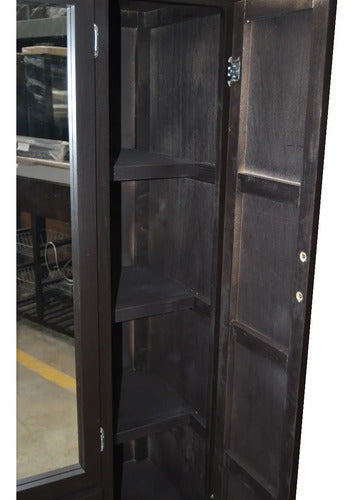 Ropero Modelo Chilisquis Chocolate