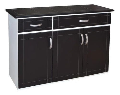 Base para Cocina Modelo Brasil Chocolate