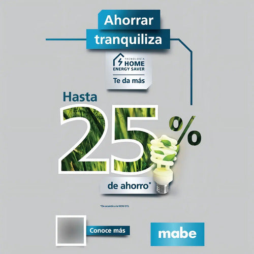 Refrigerador Mabe Modelo Rmb400ibmrp0