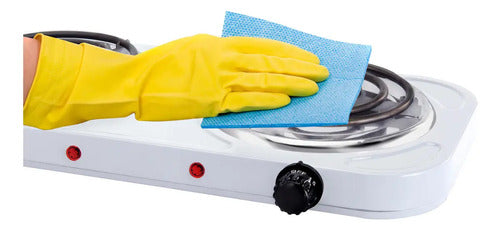 Parrilla Eléctrica Koblenz Modelo Pekm-2000 Eg
