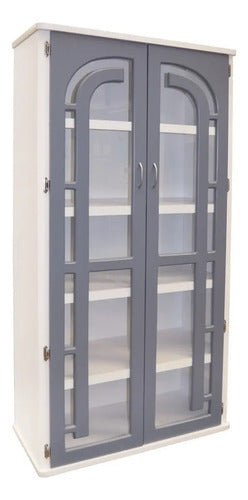Mueble para Cocina Modelo Colima Grande Gris