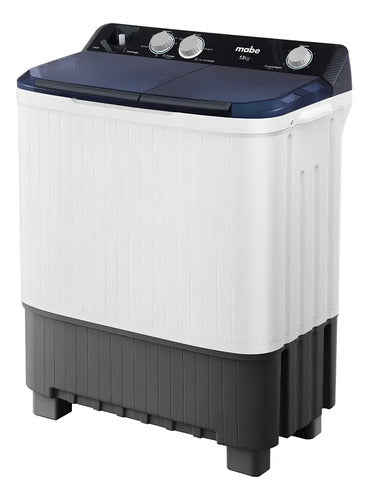 Lavadora Dos Tinas Mabe Modelo Lmdx6124hbab0