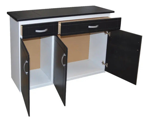Base para Cocina Modelo Brasil Chocolate