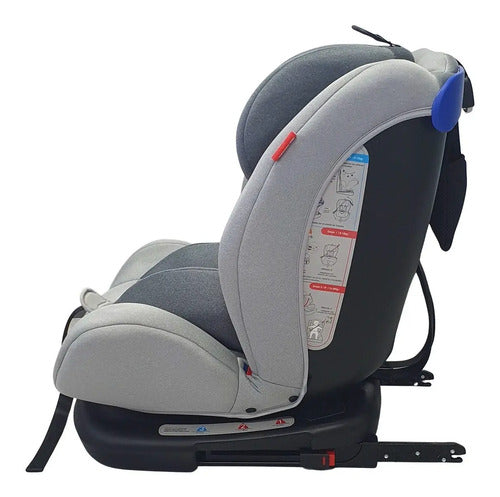 Autoasiento D'bebe Modelo Mare Travel Gris