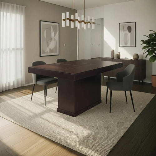 Base y Cubierta para Antecomedor Modelo Dali para 6 Sillas