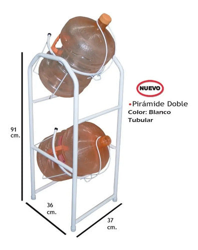 Mueble para Cocina Modelo Piramide Doble