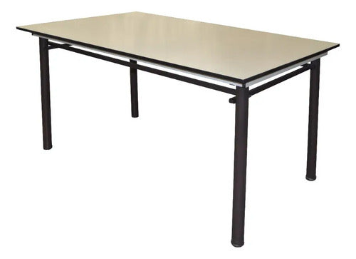 Base y Cubierta para Antecomedor Modelo Cairos para 6 Sillas