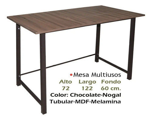 Mesa Modelo Multiusos