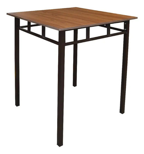 Mesa Alta Modelo Alaska Chocolate Cubierta Avente