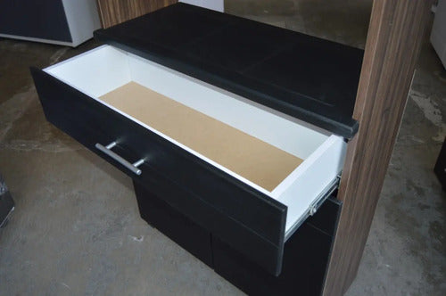 Mueble para Cocina Modelo España Chocolate