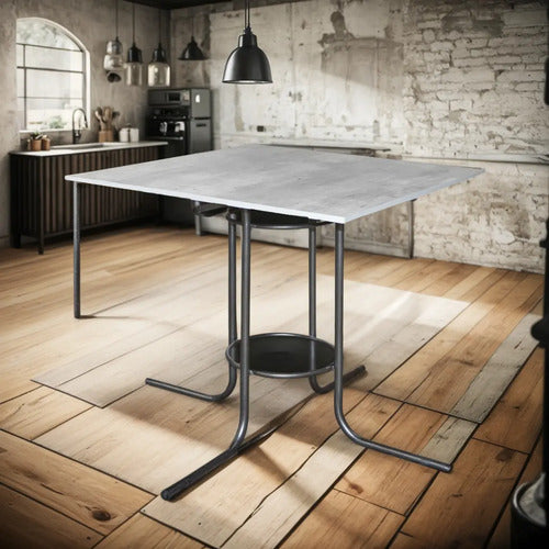 Base y Cubierta para Antecomedor Modelo Soria para 4 Sillas
