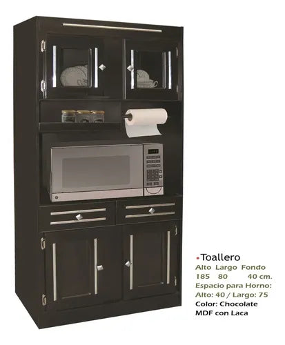 Mueble para Cocina Modelo Toallero