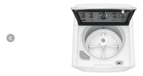 Lavadora Automática Mabe Modelo Lma72215wbab1