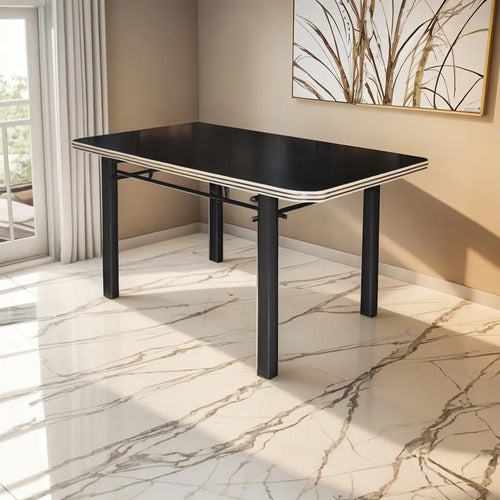 Base y Cubierta para Antecomedor Modelo Toscana para 6 Sillas