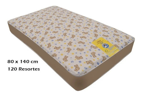 Colchón de Cuna Modelo 80x140 M. Resortes