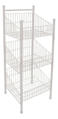 Mueble para Cocina Modelo Verdulero Blanco
