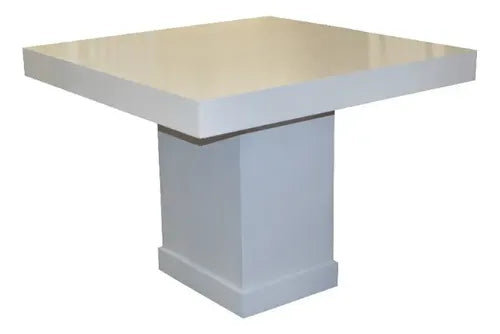 Base y Cubierta para Antecomedor Modelo Bombay para 4 Sillas