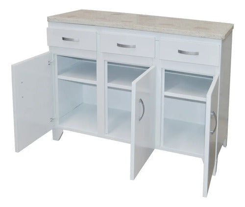 Base para Cocina Modelo Sonia Blanco