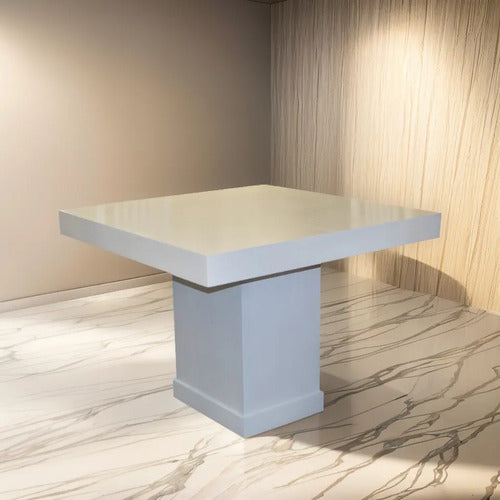 Base y Cubierta para Antecomedor Modelo Bombay para 4 Sillas