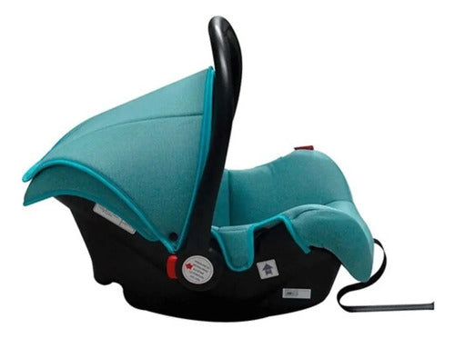 Autoasiento D'bebe Modelo Mai Travel Rosa