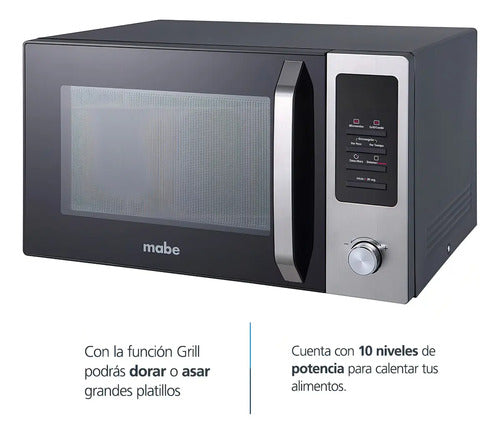 Horno de Microondas Mabe Modelo Hmm11pjnx