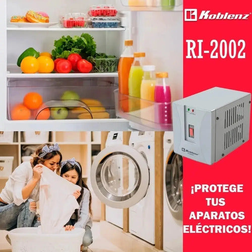 Regulador Koblenz Modelo Ri-2002