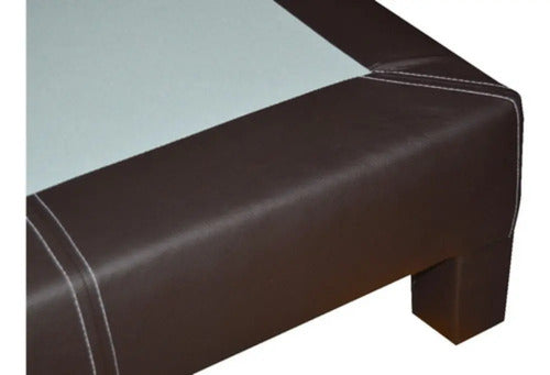 Base para Cama Modelo Roca Matrimonial Vinil