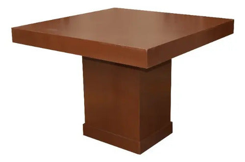 Base y Cubierta para Antecomedor Modelo Latte para 4 Sillas