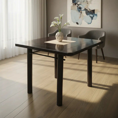 Base y Cubierta para Antecomedor Modelo Ibiza para 4 Sillas