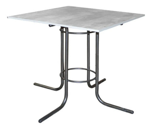 Base y Cubierta para Antecomedor Modelo Soria para 4 Sillas