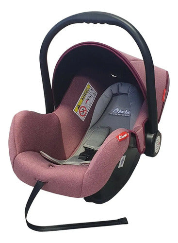 Autoasiento D'bebe Modelo Mai Travel Rosa