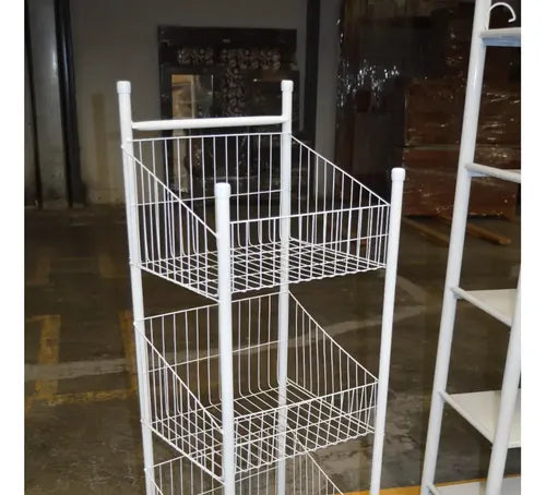 Mueble para Cocina Modelo Verdulero Blanco