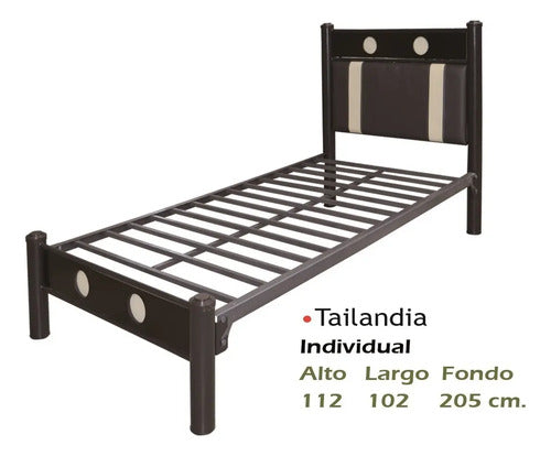 Cama Modelo Tailandia Individual