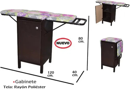Burro de Planchar Modelo Gabinete