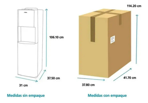 Enfriador de Bebidas Mabe Modelo Embl1tb