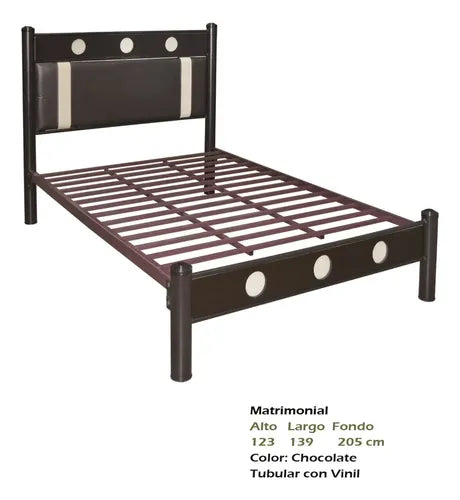 Cama Modelo Tailandia Matrimonial