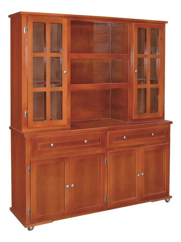 Vitrina Modelo Guam Caoba
